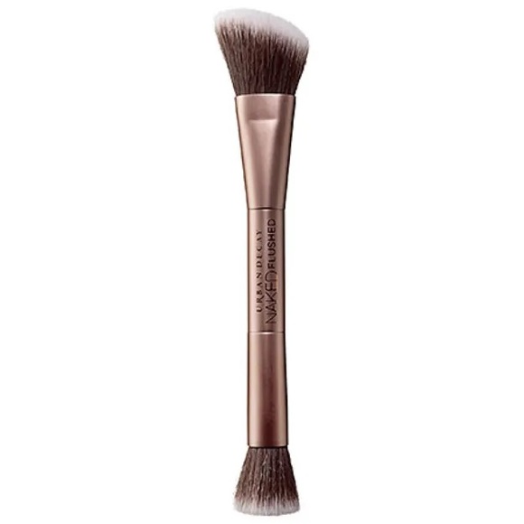 urban decay naked flushed double ended makeup brush highlight contour - Picture 1 of 2